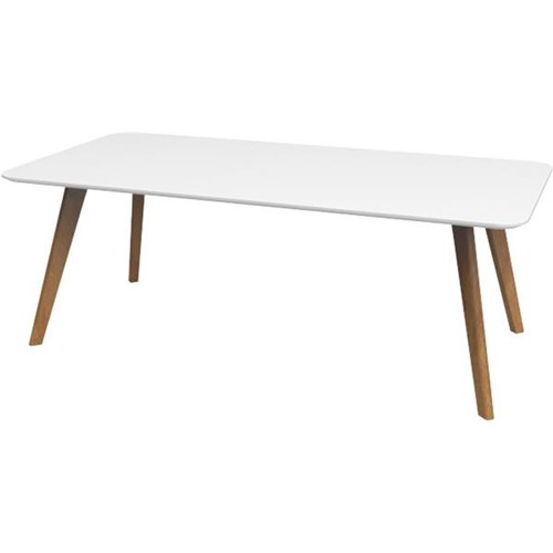 Fiord Meeting Table 1800mm Rectangular Snowdrift/Ash