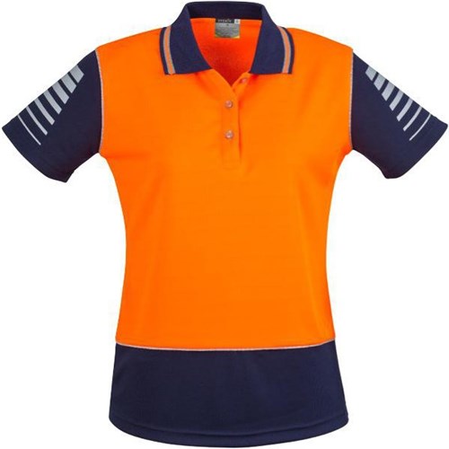 16 Orange & Navy