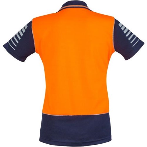 24 Orange & Navy