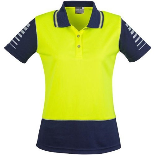 8 Yellow & Navy
