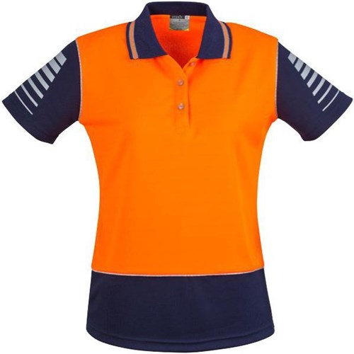 12 Orange & Navy