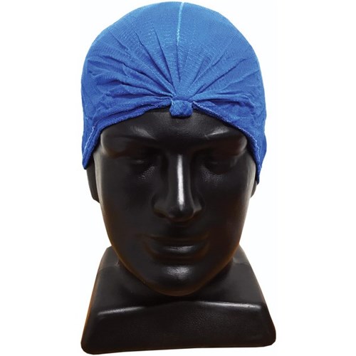 KleenCap-Max Hairnet Caps 53cm Blue, Pack of 100