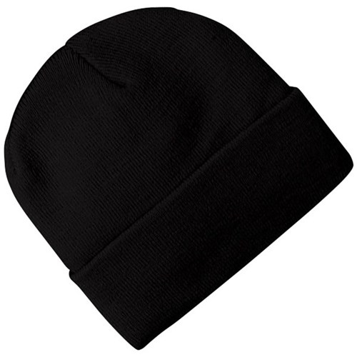 Acrylic Beanie Black