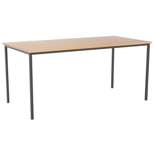 Ergoplan Canteen Table 1800mm Tawa/Black