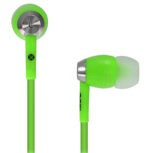 Moki Hyper Buds In-Ear Earphones Green