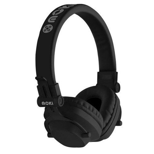 Moki Exo Double Black Bluetooth Headphones