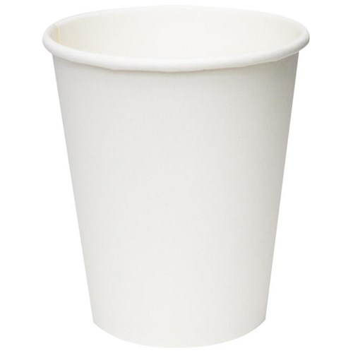 Paper Cups White 285ml, Carton of 1000