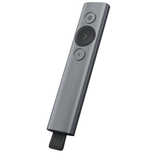 Logitech Spotlight Presenter Wireless Remote Slate