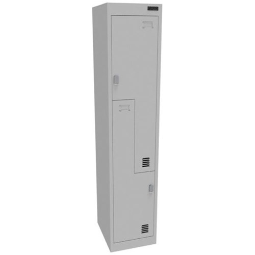 Proceed 2 Step Locker 375mm Latch Lock Stone Grey