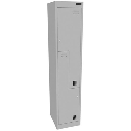 Proceed 2 Step Locker 375mm Camlock Stone Grey