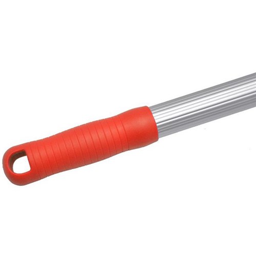 Pure Clean Aluminium Mop Handle Red 1.35m