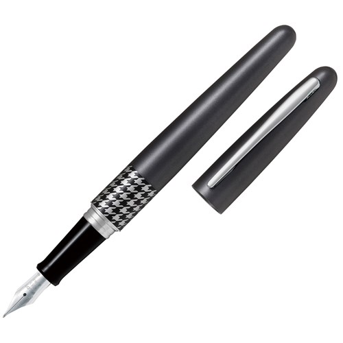 Pilot MR3 Fountain Pen Medium Tip Grey Barrel