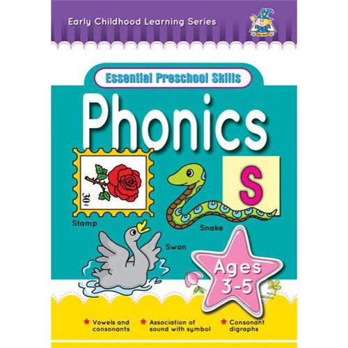 Greenhill Phonics Activity Book 3-5 Years