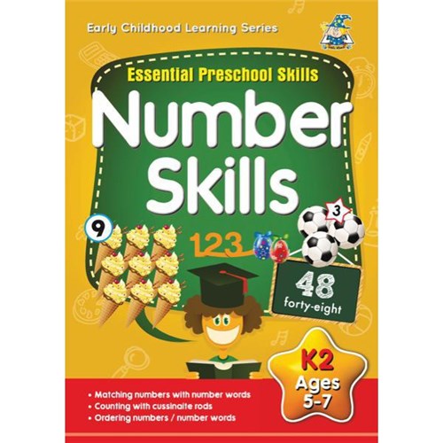 Greenhill Number Skills Activity Book 5-7 Years