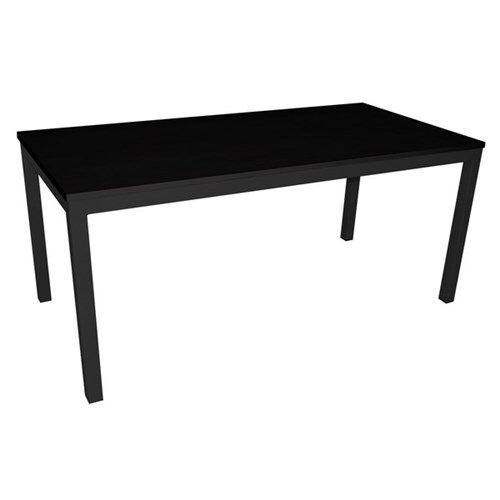 Kompact Meeting Table 1200x600mm Black/Black