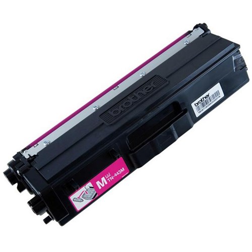 Brother TN-443M Magenta Laser Toner Cartridge High Yield