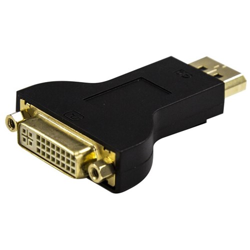 Dynamix DisplayPort Male to DVI-D Female Adapter