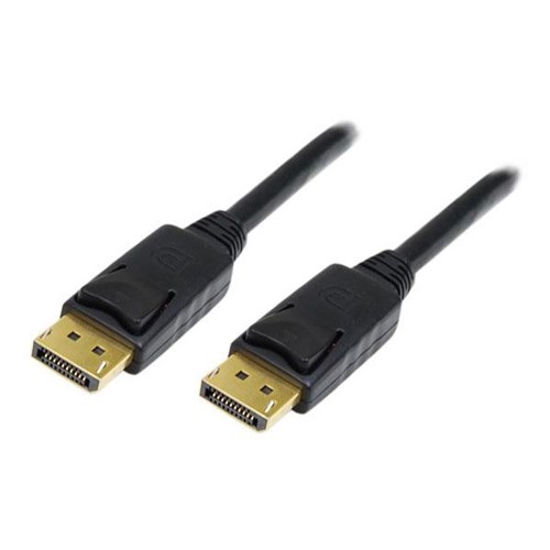 Dynamix DisplayPort v 1.2 With Gold Shell Connectors 3m