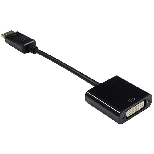 Dynamix DisplayPort Male to DVI-D Female Active Converter