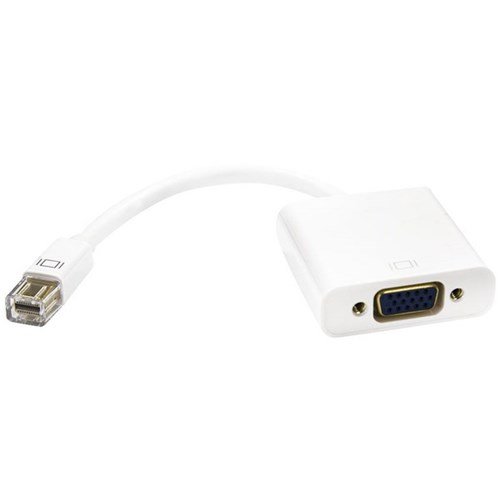 Dynamix Mini DisplayPort to VGA Female Cable Converter 200mm