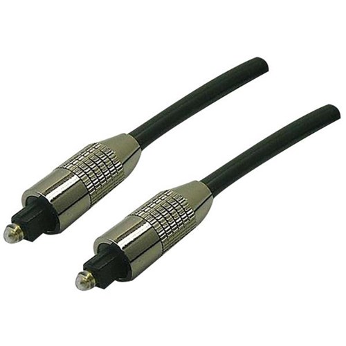 Dynamix TosLink Audio Fibre Optic Cable OD 6.0mm 5m