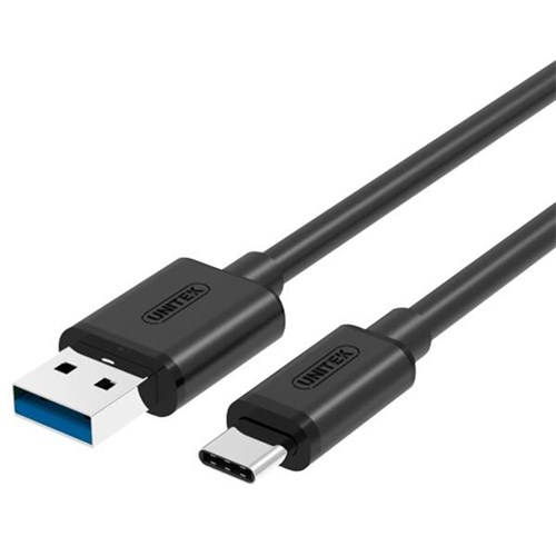 Unitek Type-C Male to Type-A Male USB 3.1 Cable 1m