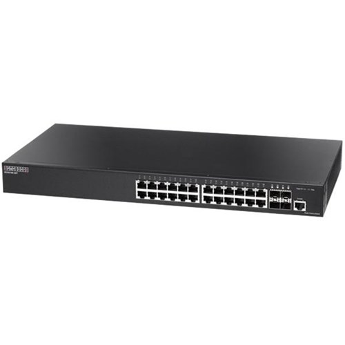 Edgecore ECS2100-28T Web Smart Pro Switch 24 GE + 4 GE SFP