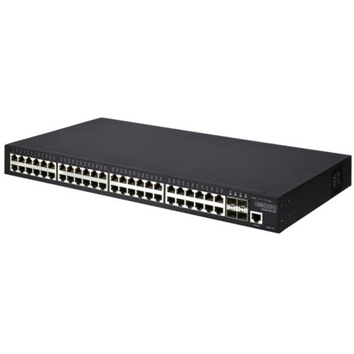 Edgecore ECS2100-52T Web Smart Pro Switch 48 GE + 4 GE SFP