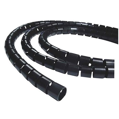 Dynamix Easy Wrap Cable Management 20m x 15mm Black