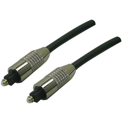 Dynamix TosLink Audio Fibre Optic Cable OD 6.0mm 10m