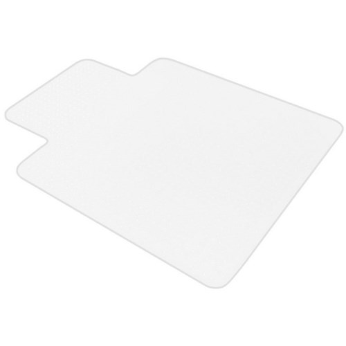 Coverzone PVC Chair Mat Hard Floor Keyhole 1140x1350mm Clear