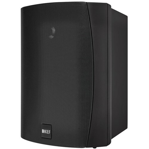 KEF Outdoor Speakers Weatherproof Black Pair