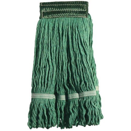 Pure Clean Kentucky Mop Head Looped Green 350g