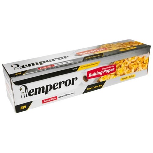 Emperor Baking Paper With Dispenser 450mm x 100m