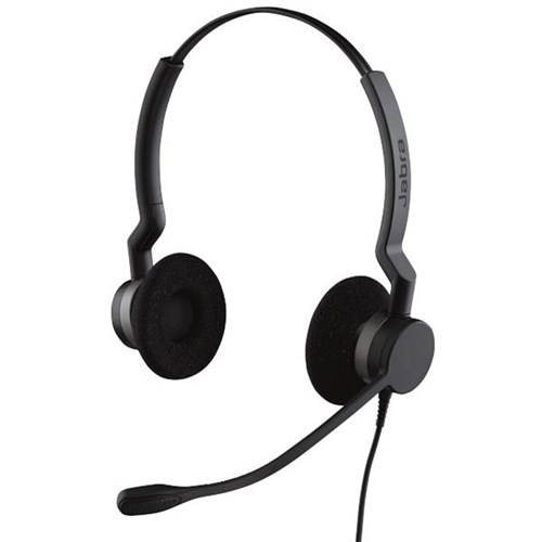 Jabra BIZ 2300 Duo QD Headset