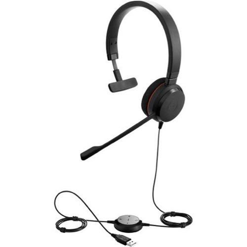 Jabra Evolve 20SE UC Mono USB Wired Headset