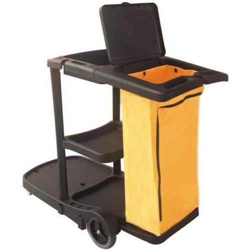 Filta Utility Cart Trolley Black