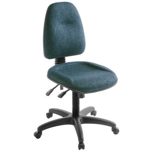 Spectrum 3 Task Chair 3 Lever Long Seat Keylargo Fabric/Navy