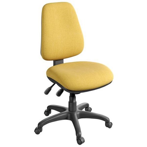 Tactic 3 Task Chair 3 Lever Key Largo Fabric/Marigold