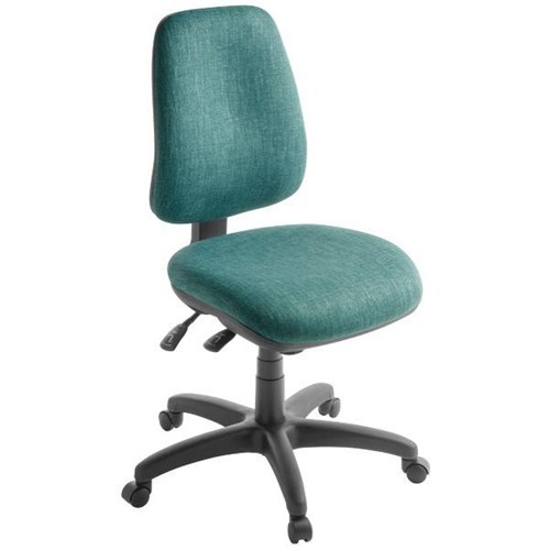 Tactic Task Chair 3 Lever Key Largo Fabric/Atlantic