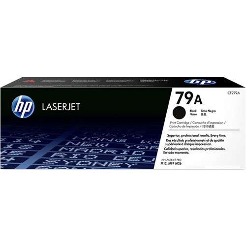 HP 79A Black Laser Toner Cartridge CF279A