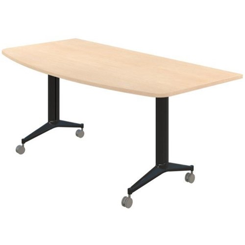 Fiord Flip Table D End Refined Oak/Black