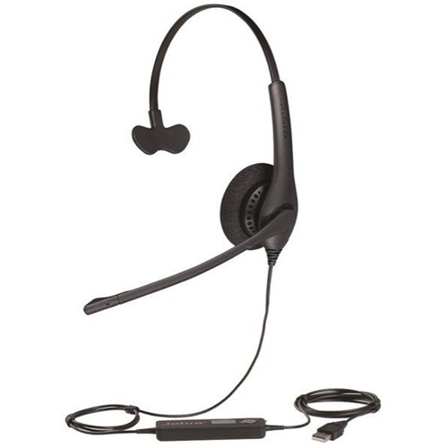 Jabra BIZ 1500 Mono USB Wired Headset