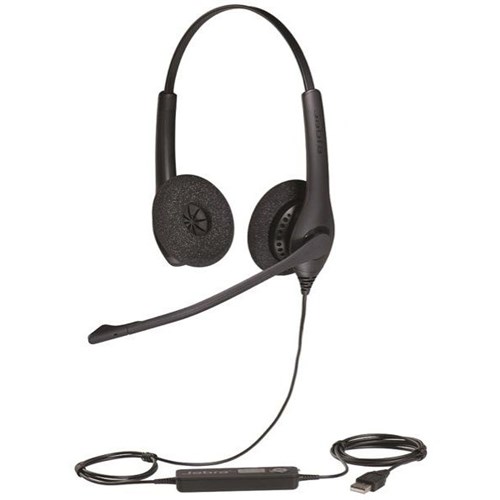 Jabra BIZ 1500 Stereo USB Wired Headset