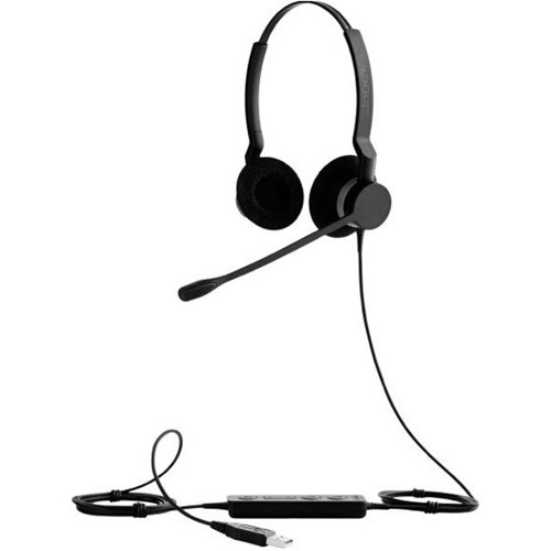 Jabra BIZ 2300 Stereo USB Wired Headset