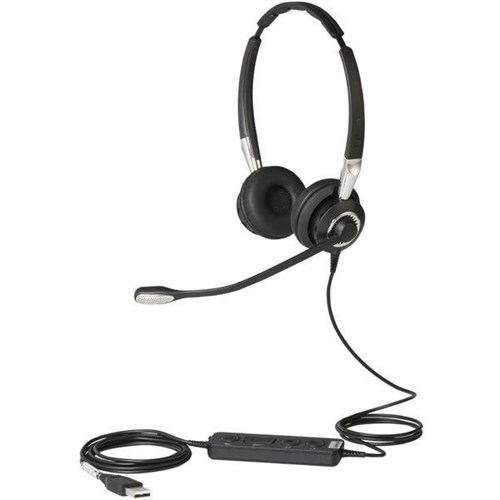 Jabra BIZ 2400 II Stereo USB Wired Headset