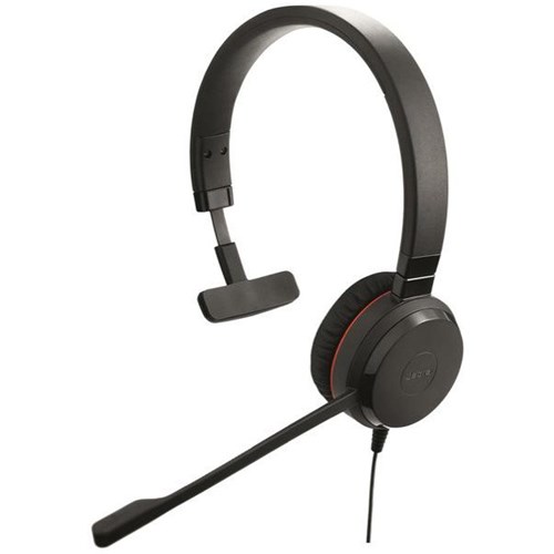 Jabra Evolve 30 II MS Mono Wired Headset