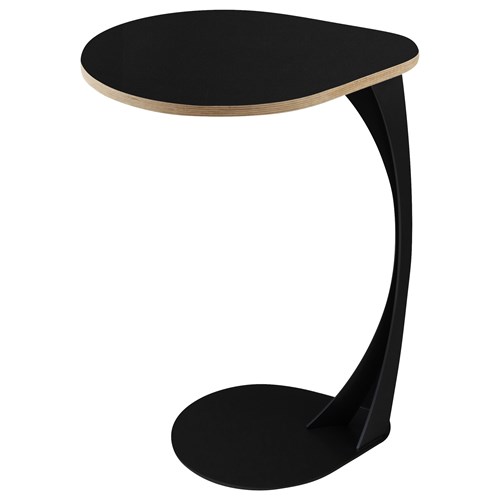 Enterprise Side Table Black/Black