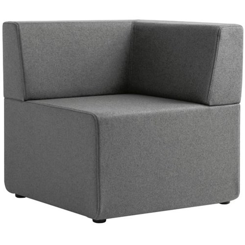 Seattle Corner Seat Sofa Augustus Fabric/Armour