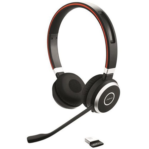 Jabra Evolve 65 Stereo Wireless Headset MS Certified